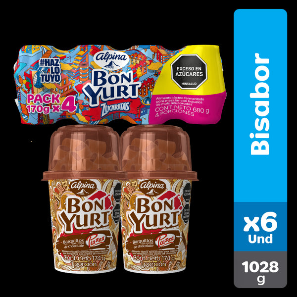 BONYURT ALPINA 6U 4ZUCARITAS 2PIAZZA